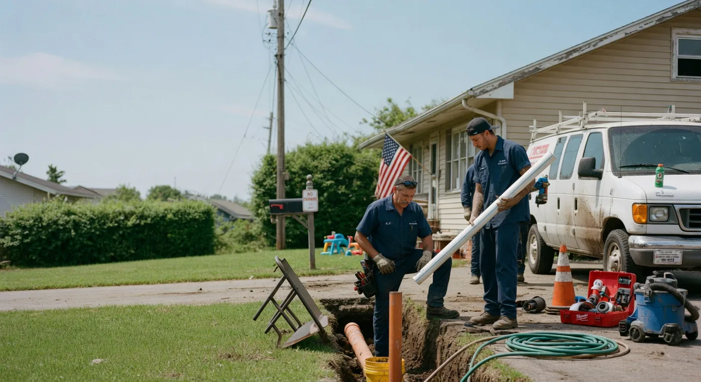 Sewer Line Inspection in Chapmanville, WV